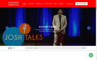 Avinashtripathiofficial.com Screenshot 2024-04-16 21:03:35