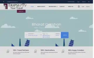 Tripsitourtravel.com Screenshot 2024-04-17 11:46:17