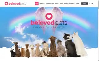 Belovedpets.co.uk Screenshot 2024-05-18 09:30:13