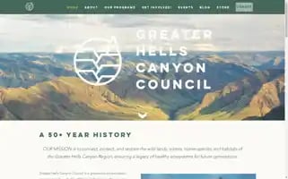 Hellscanyon.org Screenshot 2024-06-13 18:26:45