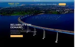 Finestcitytransportation.com Screenshot 2024-06-13 12:33:42