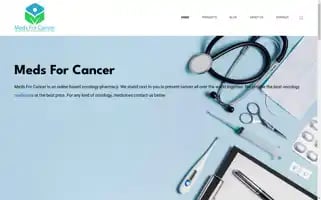 Medsforcancer.com Screenshot 2024-05-20 19:44:40