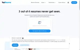 Topresume.com Screenshot 2024-05-14 13:56:15