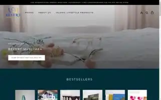 Revertmuslimahonlinestore.com Screenshot 2024-04-27 03:07:33
