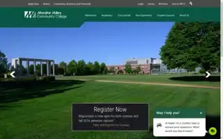 Morainevalley.edu Screenshot 2024-07-07 09:05:23