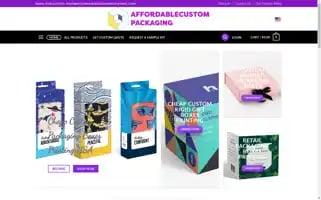 Affordablecustompackaging.com Screenshot 2024-05-24 01:05:46