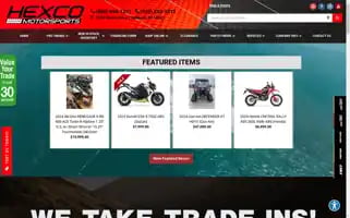 Hexcomotorsports.com Screenshot 2024-05-10 01:47:46