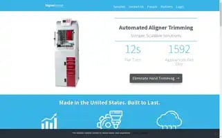 Alignermanufacturing.com Screenshot 2024-06-29 04:38:51