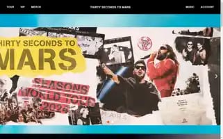 Thirtysecondstomars.com Screenshot 2024-05-14 11:56:53