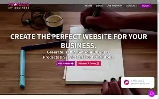 Promotemybusiness.com Screenshot 2024-06-13 19:33:01