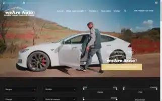 Weare-auto.com Screenshot 2024-07-07 20:40:36