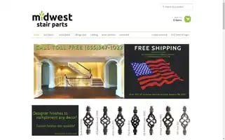 Midweststairparts.com Screenshot 2024-05-04 06:57:08