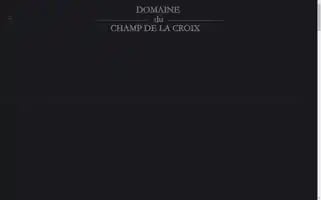 Domaineduchampdelacroix.fr Screenshot 2024-06-17 00:22:49