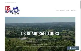 Dsroadcrafttours.com Screenshot 2024-04-23 20:36:15