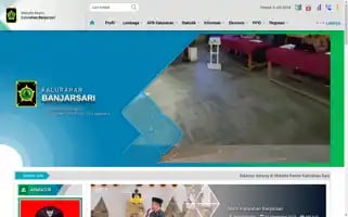 Banjarsari-kulonprogo.desa.id Screenshot 2024-07-09 13:19:11