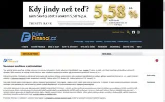 Dumfinanci.cz Screenshot 2024-07-05 12:18:25