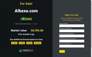 Albexa.com Screenshot 2024-04-27 11:55:41