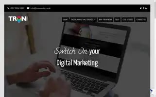 Tronmedia.co.uk Screenshot 2024-06-12 23:58:42