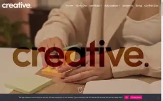 The-creativeagency.co.uk Screenshot 2024-06-13 02:40:31