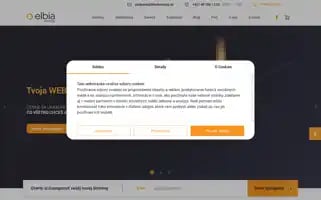Elbiahosting.sk Screenshot 2024-07-10 08:39:21