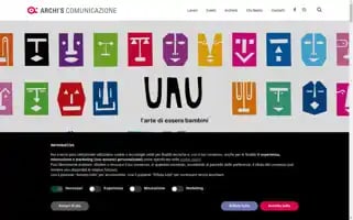 Archiscomunicazione.it Screenshot 2024-07-04 20:05:06