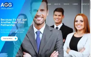 Aggtravelagency.org Screenshot 2024-04-14 21:58:30