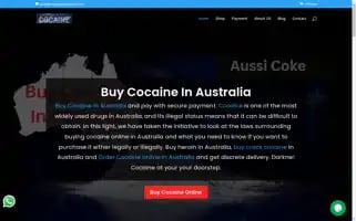 Buycocaineinaustralia.com Screenshot 2024-05-24 03:36:53