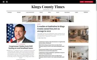 Kingscountytimes.com Screenshot 2024-05-16 04:33:14
