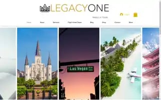 Legacyonetravelandtours.com Screenshot 2024-04-17 13:30:22