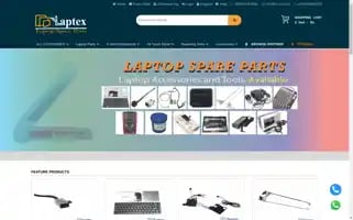 Laptopparts.in Screenshot 2024-05-12 16:28:30