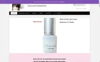 Discounteyelashes.com Screenshot 2024-05-09 10:26:31