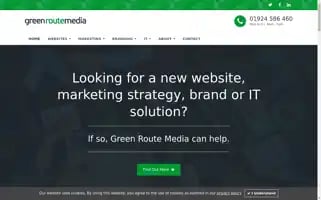 Greenroutemedia.com Screenshot 2024-06-29 19:14:59