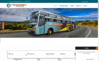 Jayramdevtravels.com Screenshot 2024-04-25 12:33:07