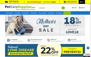 Petcaresupplies.com Screenshot 2024-05-13 09:07:15