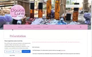 Doucelunenewage.com Screenshot 2024-05-17 03:07:44