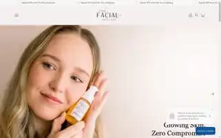 Thefacialcoskincare.com Screenshot 2024-05-14 08:33:22