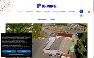 Lepape-tp.fr Screenshot 2024-06-15 12:59:19
