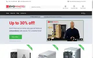Evominers.com Screenshot 2024-05-18 11:02:16