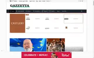 Gazzettadellemiliaromagna.com Screenshot 2024-07-02 09:23:22