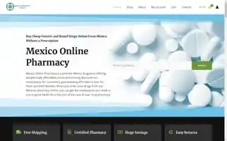 Mexicoonlinepharmacy.org Screenshot 2024-05-25 16:34:47