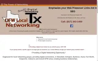 Dfwlocalnetworking.com Screenshot 2024-07-06 14:01:33