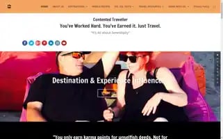 Contentedtraveller.com Screenshot 2024-04-22 13:53:07