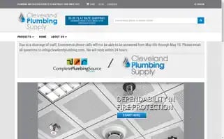Clevelandplumbing.com Screenshot 2024-05-09 03:30:48