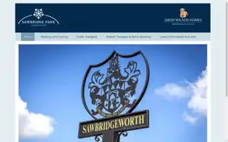 Sawbridgeparktravelplan.co.uk Screenshot 2024-04-26 17:38:28