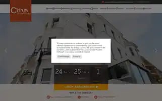 Citrushoteleastbourne.co.uk Screenshot 2024-04-24 04:18:31