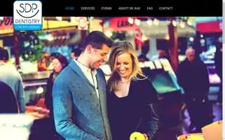 Sdpdentistry.com Screenshot 2024-07-05 17:51:18