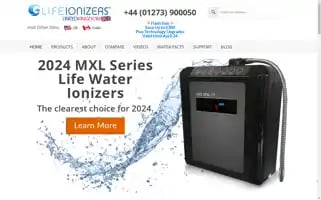 Lifeionizers.co.uk Screenshot 2024-05-24 14:32:08