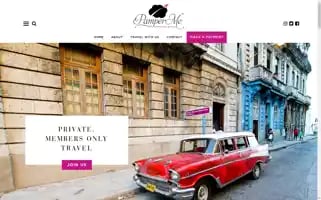 Pampermetravel.com Screenshot 2024-04-24 08:47:23