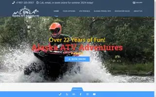 Alaskaatvadventures.com Screenshot 2024-06-11 23:59:07