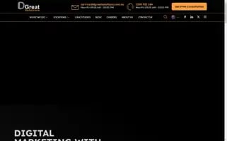 Dgreatsolutions.com.au Screenshot 2024-06-27 21:42:39